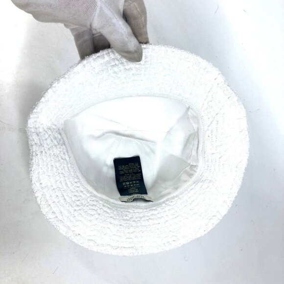FENDI FXQ982 Marc Jacobs collaboration Zucca logo Bucket Hat Bob Hat Pile Hat main image 4
